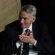 William Happer at a 2018 National Space Council event.